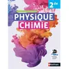 Image de Physique chimie 2de : nouveau programme 2019