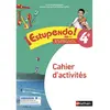Image de Estupendo ! espagnol 4e, A1+-A2 : cahier d'activités : nouveaux programmes