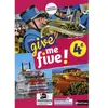 Image de Give me five ! 4e, cycle 4, A2-A2+ : nouveaux programmes