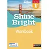 Image de Shine bright : anglais, 1re, B1-B2, workbook : nouveau programme 2019