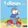 Image de T'choupi fait du vélo