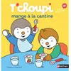Image de T'choupi mange à la cantine