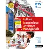 Image de Culture économique, juridique et managériale BTS 2e année : livre + licence élève