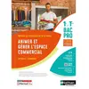 Image de Métiers du commerce et de la vente 1re et terminale bac pro : animer et gérer l'espace commercial, option A commerce