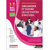Image de Métiers de l'accueil 1re, terminale bac pro : organiser et suivre les activités d'accueil