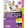 Image de Accompagnement, soins et service à la personne 1re bac pro ASSP, blocs 1, 2, 3, 4 : tome unique : référentiel 2022