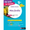 Image de Hélène Dorion, Mes forêts : parcours la poésie, la nature, l'intime : 1re bac français
