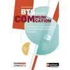 Image de BTS communication 1re et 2e années, bloc 3 : accompagner le développement de solutions médias et digitales innovantes : livre + licence élève, nouveau référentiel