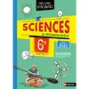 Image de Sciences 6e, fin de cycle 3 : mon cahier d'activités : nouveau programme 2023