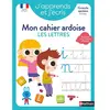Image de J'apprends et j'écris : mon cahier ardoise : les lettres, grande section, 5-6 ans