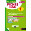 Image de Ma compil fiches bac 1re générale : tout le tronc commun en 200 fiches : bac 2026