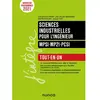 Image de Sciences industrielles pour l'ingénieur : MPSI, MP2I, PCSI : tout-en-un, nouveaux programmes 2021
