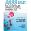 Image de Biostatistiques, mathématiques, probabilités, Pass : tout en QCM : parcours santé & L.AS