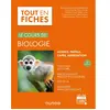 Image de Le cours de biologie : tout en fiches, licence, prépas, Capes, agrégation : 170 fiches de cours, 800 schémas et photos en couleurs, 270 QCM, glossaire français-anglais