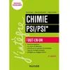 Image de Chimie PSI, PSI* : tout-en-un : nouveaux programmes