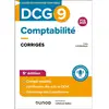 Image de DCG 9, comptabilité : corrigés : PCG 2025