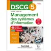 Image de DSCG 5, management des systèmes d'information : 46 fiches de révision pour réussir l'épreuve