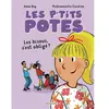 Image de Les p'tits potes. Les bisous, c'est obligé ?