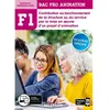 Image de Fonction 1, contribution au fonctionnement de la structure ou du service par la mise en oeuvre d'un projet d'animation : bac pro animation, enfance et personnes âgées : nouveau diplôme
