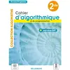 Image de Cahier d'algorithmique et de programmation 2de : nouveau programme : + exercices SNT