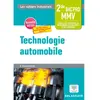 Image de Technologie automobile 2de bac pro MMV, famille des métiers de la maintenance des matériels et des véhicules