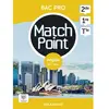 Image de Match point, anglais A2-B1+, 2de, 1re, terminale bac pro