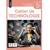 Image de Cahier de technologie 5e : tout le programme en 4 séquences : avec Geek Junior