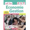 Image de Economie, gestion 2de, 1re, terminale bacs pros ASSP et AEPA : modules 1 à 4