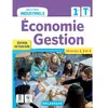 Image de Economie gestion 1re, terminale bacs pros industriels : modules 2, 3 et 4