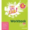 Image de I bet you can ! anglais 4e, cycle 4, A2-B1 : nouveau programme : workbook