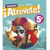 Image de Atrévete ! espagnol 5e, cycle 4, A1-A2