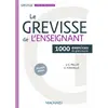 Image de Le Grevisse de l'enseignant : 1.000 exercices de grammaire