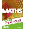 Image de Maths 1re, enseignement scientifique : cahier d'exercices : automatismes, cours, exercices, problèmes