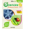 Image de Sciences 6e : physique chimie, SVT : cahier, nouveau programme 2023
