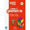Image de Les nouveaux outils pour les maths CM2, cycle 3 : cahier de géométrie : + grandeurs et mesures + traitement de données