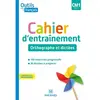 Image de Outils pour le français CM1, cycle 3 : cahier d'entraînement : orthographe et dictées