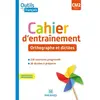 Image de Outils pour le français CM2, cycle 3 : cahier d'entraînement : orthographe et dictées