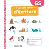 Image de Mon petit cahier d'écriture, GS