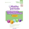 Image de Les maths par période, fichier CE1 : guide pédagogique + banque de ressources : démarche explicite, conforme aux programmes