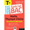 Image de Compil de fiches maths + physique chimie terminale : révisions chrono : préparation aux épreuves, 2 spécialités