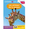 Image de Les animaux de la savane : premières lectures, fin de CP et CE1