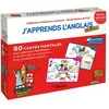 Image de J'apprends l'anglais autrement : niveau débutant : 80 cartes mentales pour apprendre facilement le vocabulaire, la conjugaison et la grammaire anglaise !