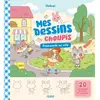 Image de Mes dessins choupis. Promenade en ville