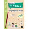 Image de Carnet de réussite physique-chimie CAP, 2de bac pro : savoirs et entraînements : l'essentiel à maîtriser