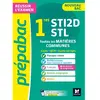 Image de 1res STI2D, STL : toutes les matières communes, cours, QCM, sujets corrigés : nouveau bac