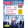Image de Gérer les relations avec les partenaires, terminale bac pro Agora : nouveau bac pro