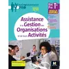 Image de Assistance à la gestion des organisations et de leurs activités, terminale bac pro Agora : nouveau bac pro