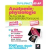 Image de Anatomie-physiologie : de la cellule aux grandes fonctions : diplômes AS-AP, nouveau programme