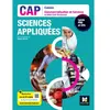 Image de Sciences appliquées : CAP cuisine commercialisation et services en hôtel-café-restaurant : lycée pro et CFA