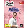 Image de Métiers de l'hôtellerie restauration : les cahiers pro English : lycée pro et CFA, A2-B1+